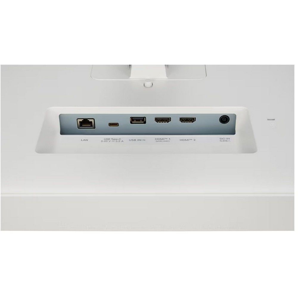 Монитор 31.5" LG 32SQ700S-W White Smart (VA, 3840x2160, HDMI+HDMI+DP+Type C, 5 ms, 178°/178°, 250 cd/m, 3000:1, 60Hz, LAN, Wi-Fi, BT, MM, webOS)