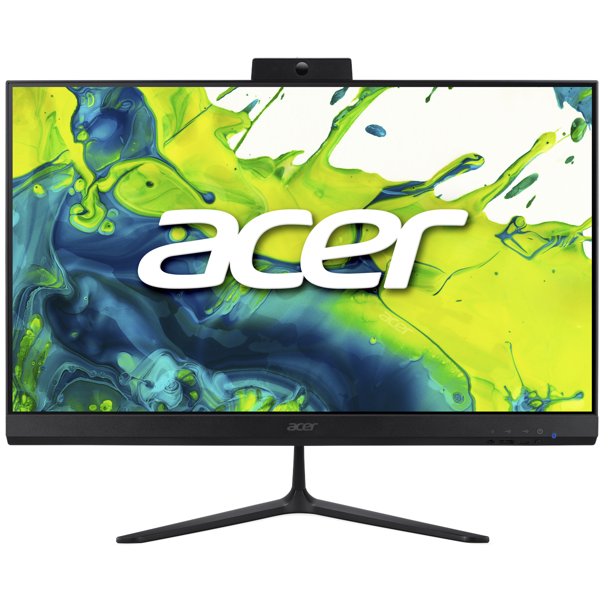 Моноблок Acer Aspire C24-2 AMD Ryzen 7 5700U/16Gb/SSD512Gb/23.8"/IPS/FHD/NoOS/black (DQ.BP0CD.001)