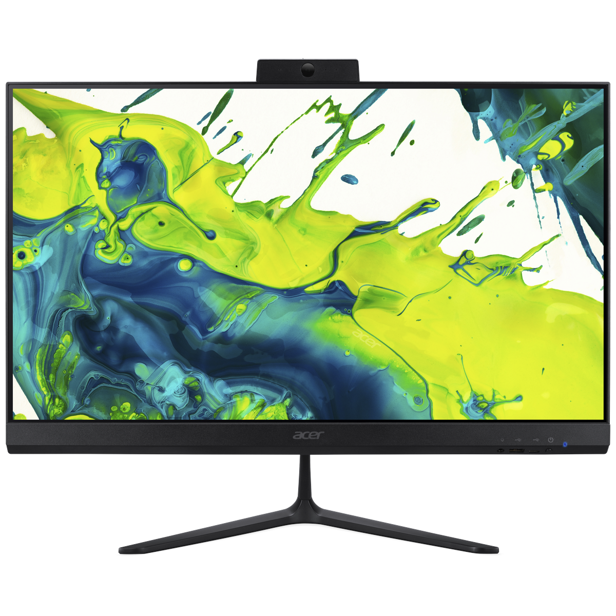 Моноблок Acer Aspire C24-2 AMD Ryzen 7 5700U/16Gb/SSD512Gb/23.8"/IPS/FHD/NoOS/black (DQ.BP0CD.001)