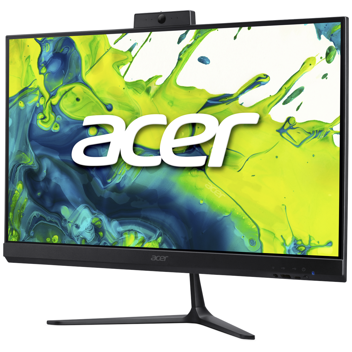 Моноблок Acer Aspire C24-2 AMD Ryzen 7 5700U/16Gb/SSD512Gb/23.8"/IPS/FHD/NoOS/black (DQ.BP0CD.001)
