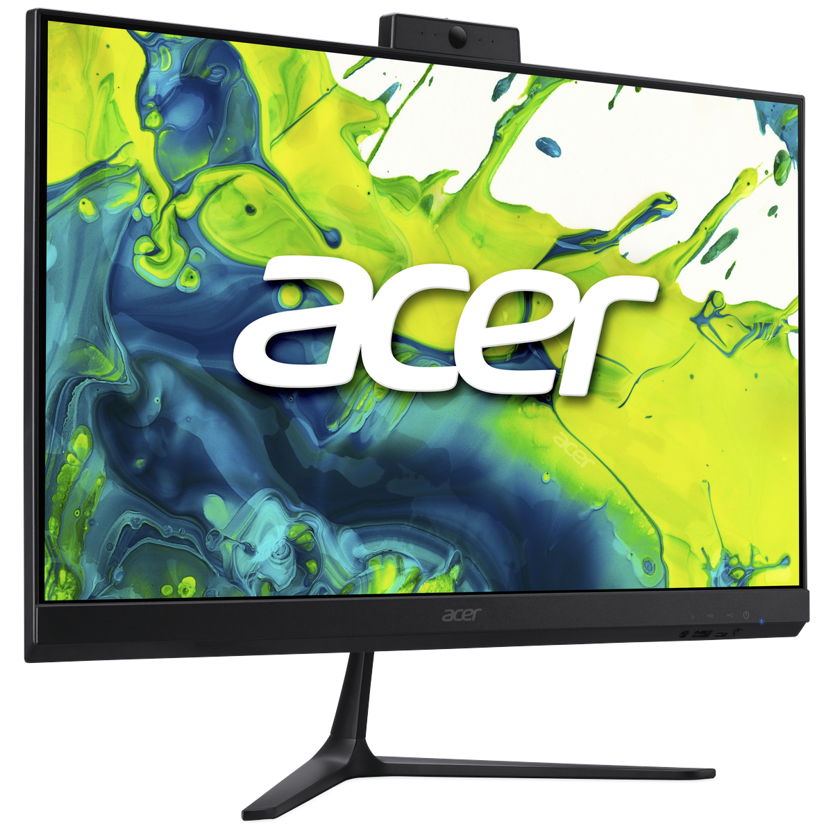 Моноблок Acer Aspire C24-2 AMD Ryzen 7 5700U/16Gb/SSD512Gb/23.8"/IPS/FHD/NoOS/black (DQ.BP0CD.001)