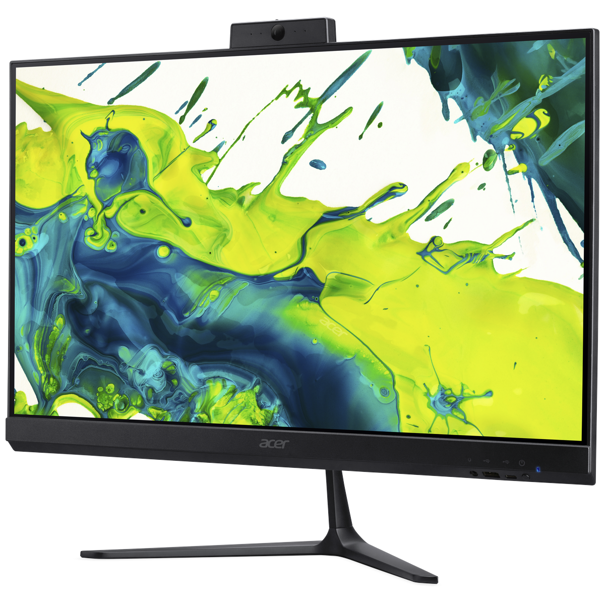 Моноблок Acer Aspire C24-2 AMD Ryzen 7 5700U/16Gb/SSD512Gb/23.8"/IPS/FHD/NoOS/black (DQ.BP0CD.001)