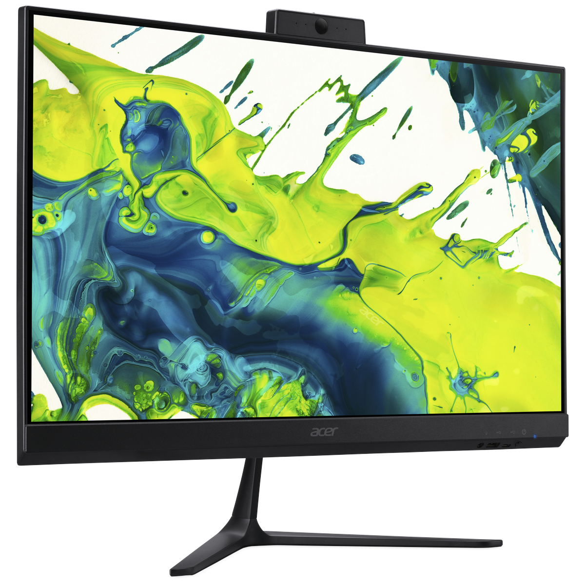 Моноблок Acer Aspire C24-2 AMD Ryzen 7 5700U/16Gb/SSD512Gb/23.8"/IPS/FHD/NoOS/black (DQ.BP0CD.001)