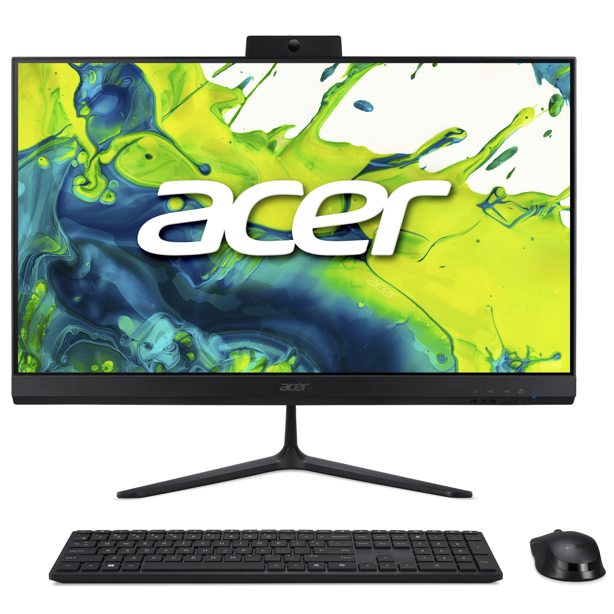 Моноблок Acer Aspire C24-2 AMD Ryzen 7 5700U/16Gb/SSD512Gb/23.8"/IPS/FHD/NoOS/black (DQ.BP0CD.001)