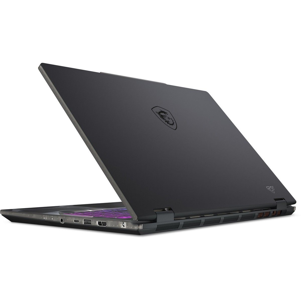 Ноутбук MSI Cyborg 15 B2RWFKG-024XRU Intel Core 7 240H/16Gb/SSD1Tb/RTX5060 8Gb/15.6"/IPS/FHD/1920x1080/144Hz/NoOS/Translucent Black (9S7-15Q342-024)
