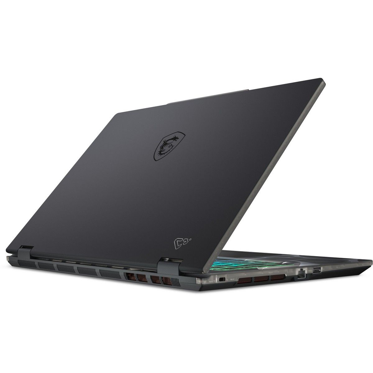 Ноутбук MSI Cyborg 15 B2RWFKG-024XRU Intel Core 7 240H/16Gb/SSD1Tb/RTX5060 8Gb/15.6"/IPS/FHD/1920x1080/144Hz/NoOS/Translucent Black (9S7-15Q342-024)