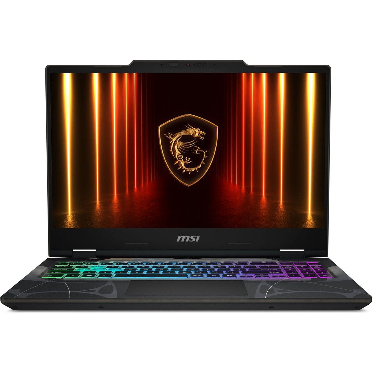 Ноутбук MSI Cyborg 15 B2RWFKG-025XRU Intel Core 5 210H/16Gb/SSD1Tb/RTX5060 8Gb/15.6"/IPS/FHD/1920x1080/144Hz/NoOS/Translucent Black (9S7-15Q342-025)