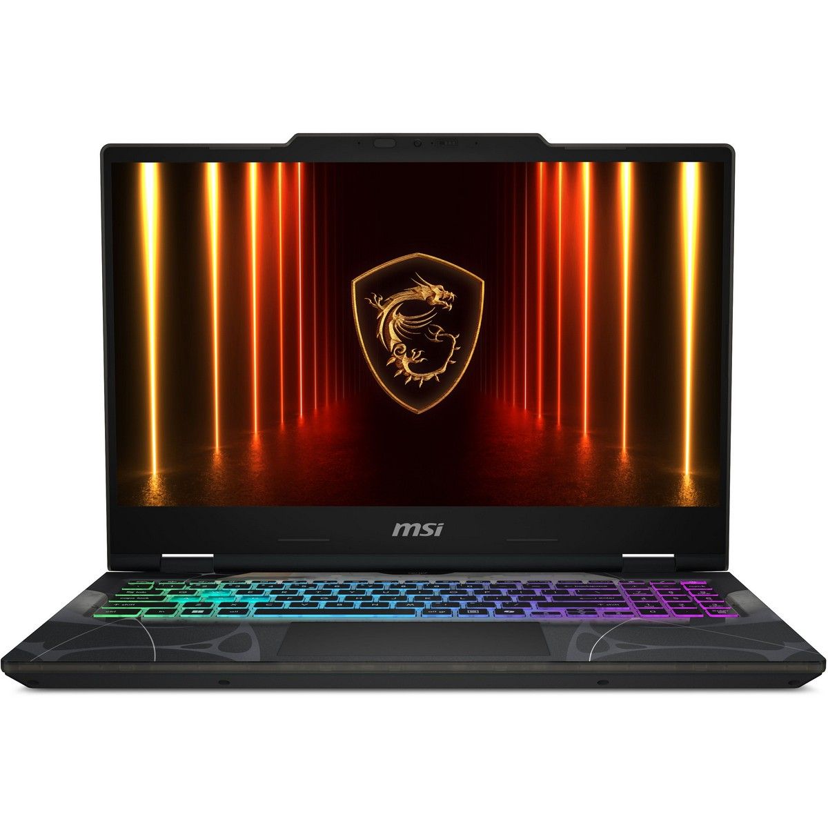 Ноутбук MSI Cyborg 15 B2RWEKG-235XRU Intel Core 7 240H/16Gb/SSD1Tb/RTX5050 8Gb/15.6"/IPS/FHD/1920x1080/144Hz/NoOS/Translucent Black (9S7-15Q342-235)