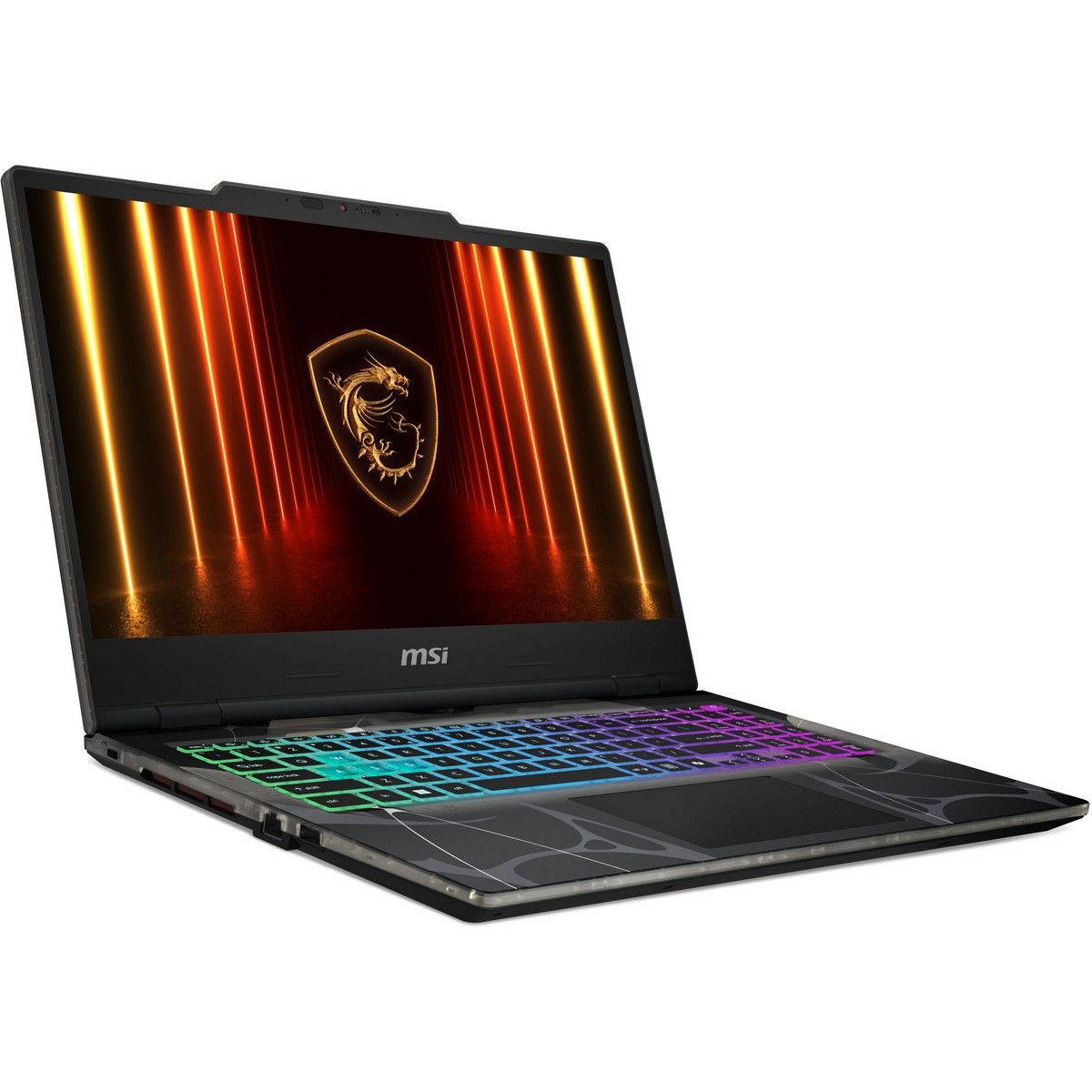 Ноутбук MSI Cyborg 15 B2RWEKG-235XRU Intel Core 7 240H/16Gb/SSD1Tb/RTX5050 8Gb/15.6"/IPS/FHD/1920x1080/144Hz/NoOS/Translucent Black (9S7-15Q342-235)
