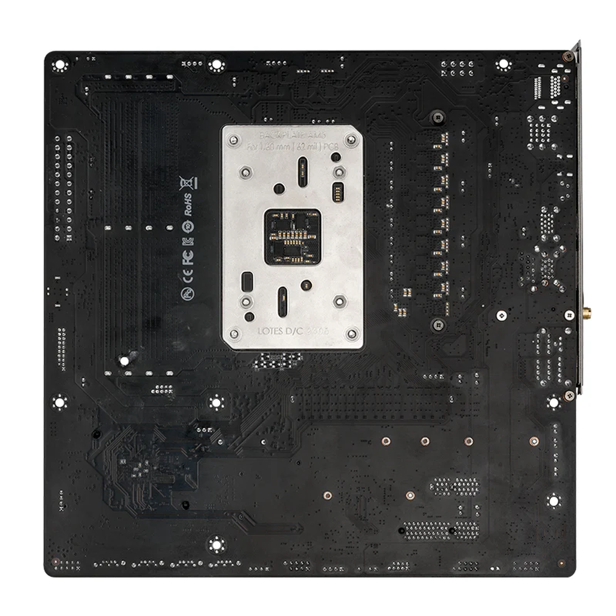 Материнская плата Maxsun MS-Terminator B650M WIFI6 B650, AM5, 4*DDR5, 1*PCIEx16, 1*PCIEx4, 1*PCIEx1, 2*M.2, 2*TypeC, 6*USB3.2Gen1, 6*USB2.0, 4*SATA3.0, 2.5G, DP, HDMI, M-ATX, RTL