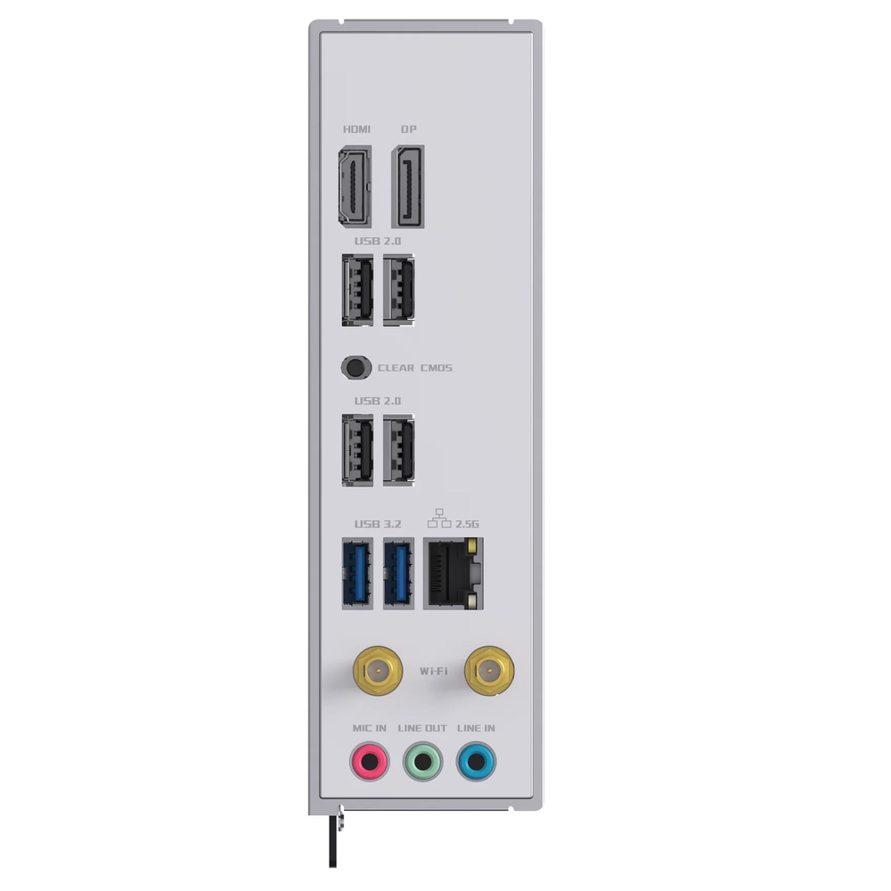Материнская плата Maxsun MS-eSport B850ITX WIFI ICE B850, AM5, 2*DDR5, 1*PCIEx16, 1*PCIEx1, 2*M.2, 6*USB3.2Gen1, 4*USB2.0, 2*SATA3.0, 2.5G, DP, HDMI, Mini-ITX, RTL
