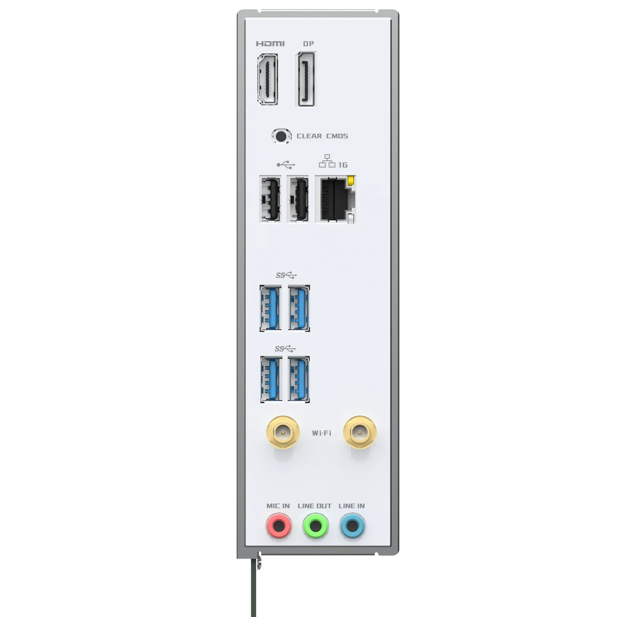 Материнская плата Maxsun MS-eSport B860M GANK WIFI B860, LGA1851, 2*DDR5, 1*PCIEx16, 1*PCIEx1, 2*M.2, 6*USB3.2Gen1, 4*USB2.0, 2*SATA3.0, 1G, DP, HDMI, M-ATX, RTL