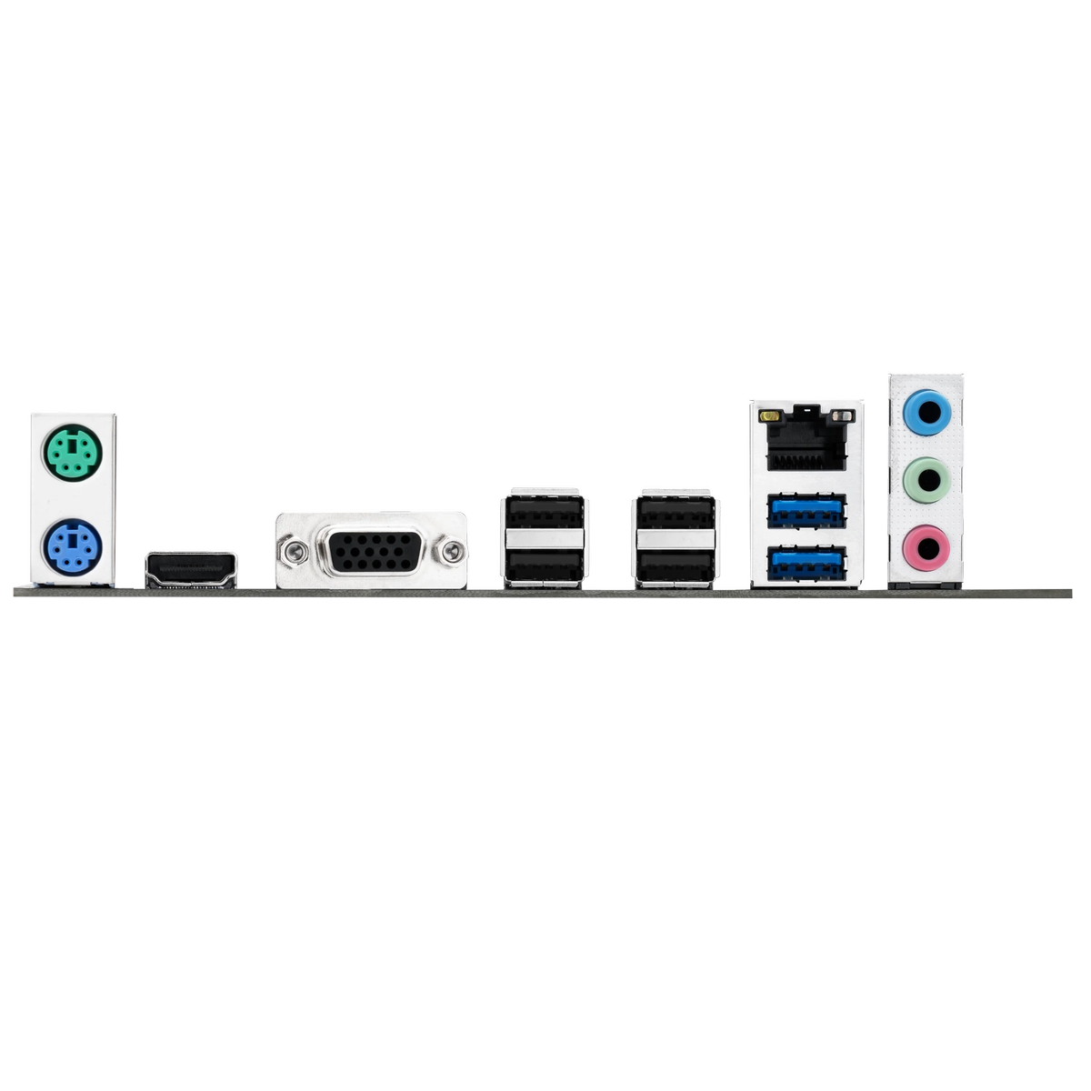 Материнская плата Maxsun MS-Terminator B550M B550, AM4, 2*DDR4, 1*PCIEx16, 1*PCIEx4, 1*PCIEx1, 1*M.2, 4*USB3.2Gen1, 6*USB2.0, 4*SATA3.0, 1G, VGA, HDMI, M-ATX, RTL