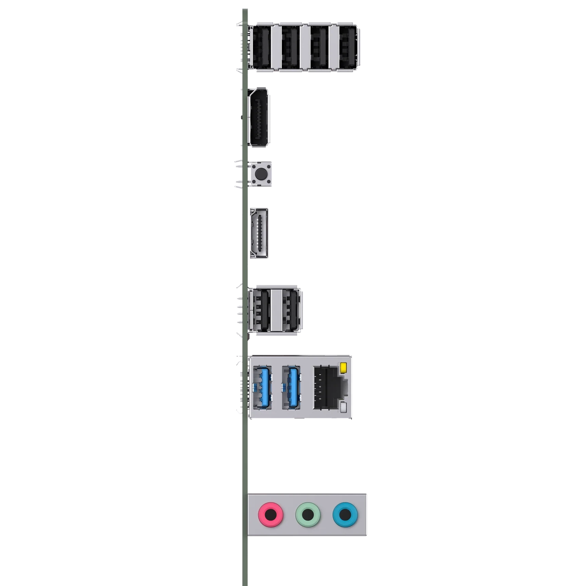 Материнская плата Maxsun MS-B760M I-CAFE B760, LGA1700, 2*DDR5, 1*PCIEx16, 1*PCIEx4, 3*M.2, 4*USB3.2Gen1, 8*USB2.0, 2*SATA3.0, 2.5G, DP, HDMI, M-ATX, RTL