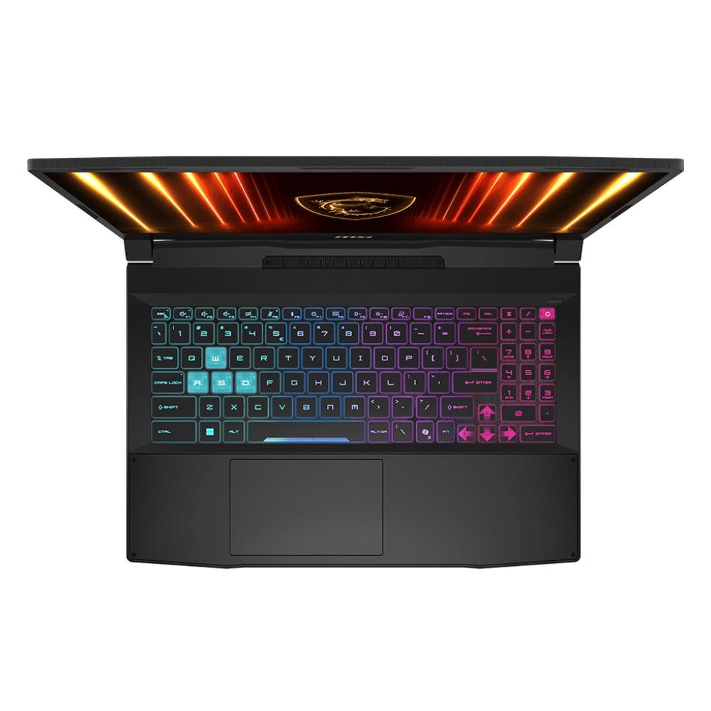 Ноутбук MSI Katana 15 HX B14WFK-617XRU Intel Core i7-14650HX/16Gb/SSD1Tb/RTX5060 8Gb/15.6"/IPS/FHD/1920x1080/144Hz/NoOS/Black (9S7-1587C1-617)
