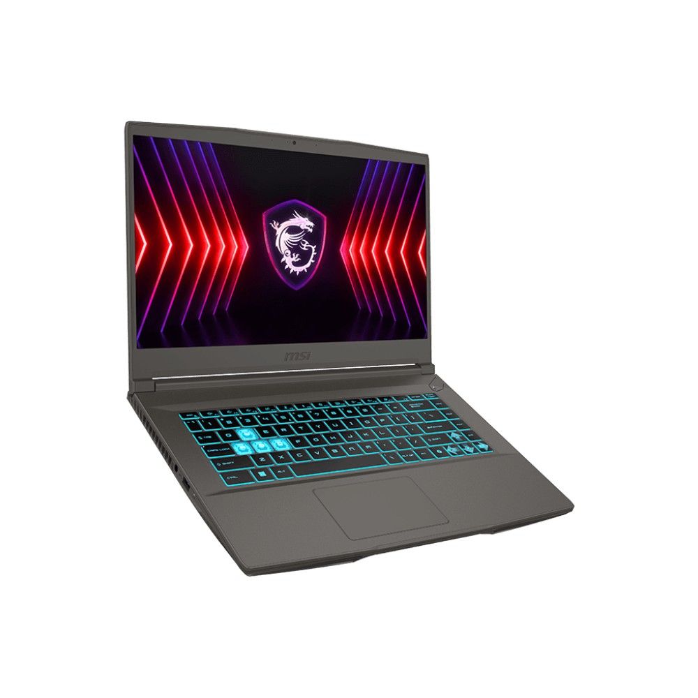 Ноутбук MSI Thin 15 B13VE-3200XRU Intel Core i7-13620H/16Gb/SSD512Gb/RTX4050 6Gb/15.6"/IPS/FHD/1920x1080/144Hz/NoOS/Cosmos Gray (9S7-16R831-3200)