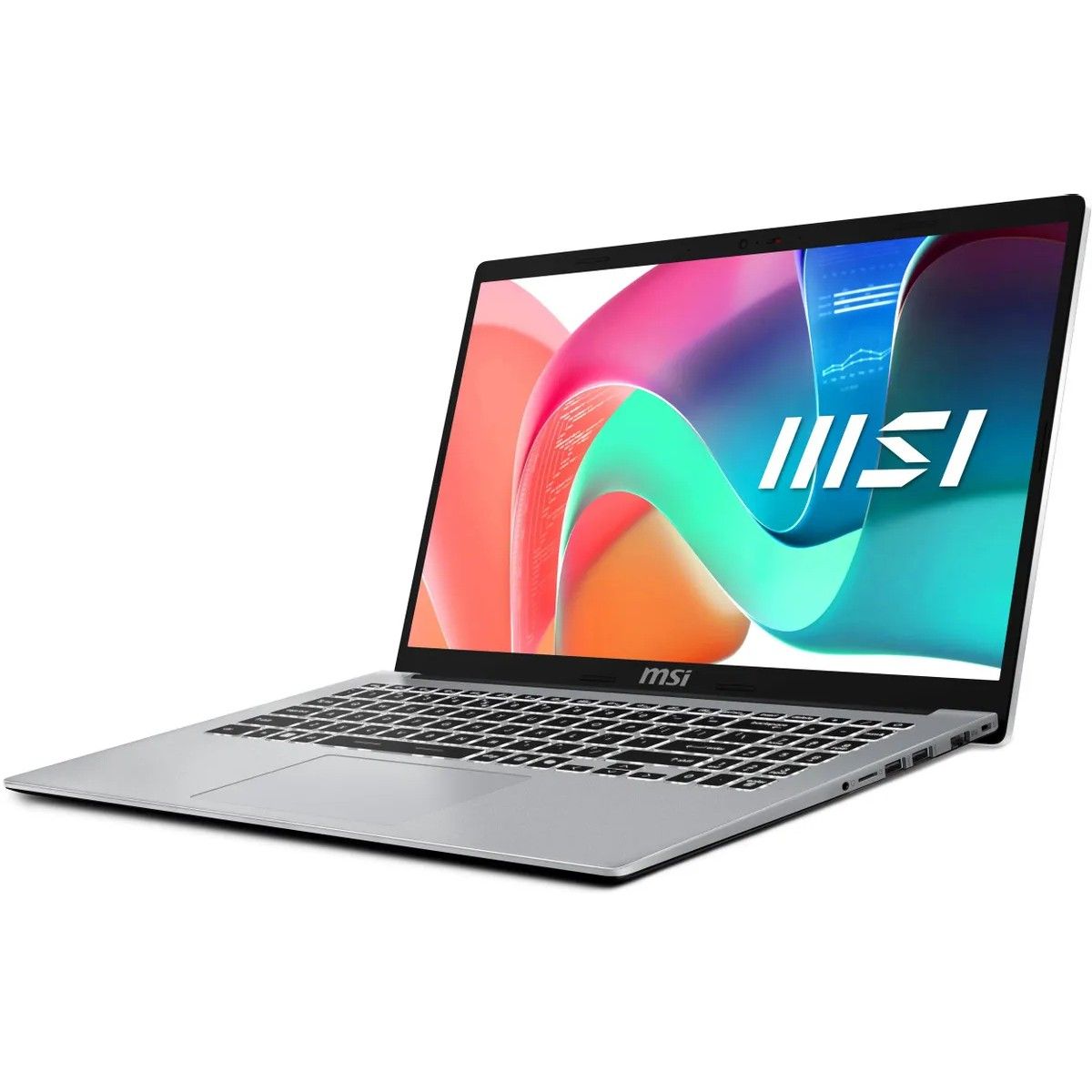 Ноутбук MSI Modern 15 F1MG-801XRU Intel Core 5 120U/16Gb/SSD512Gb/15.6"/IPS/FHD/1920x1080/60Hz/NoOS/Urban Silver (9S7-15S112-801)