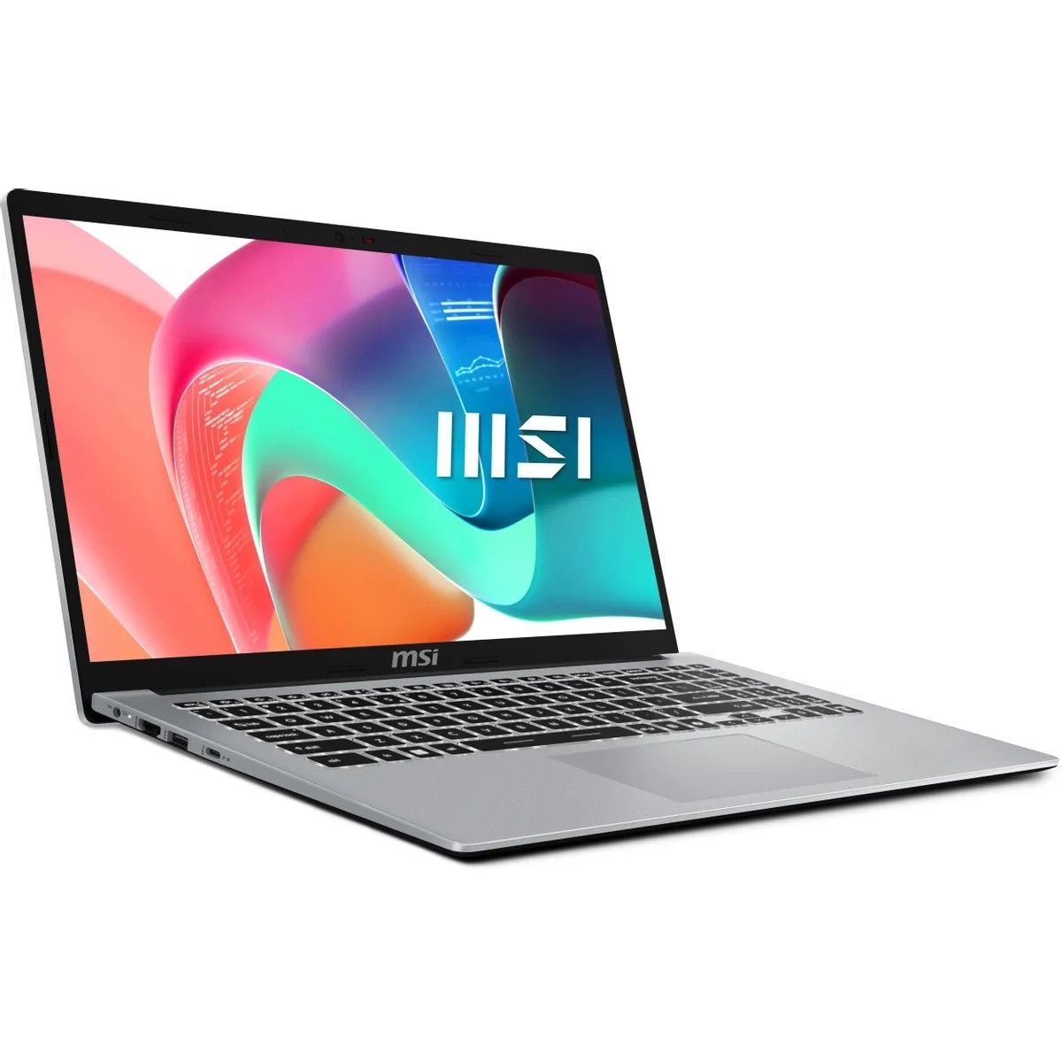 Ноутбук MSI Modern 15 F1MG-801XRU Intel Core 5 120U/16Gb/SSD512Gb/15.6"/IPS/FHD/1920x1080/60Hz/NoOS/Urban Silver (9S7-15S112-801)