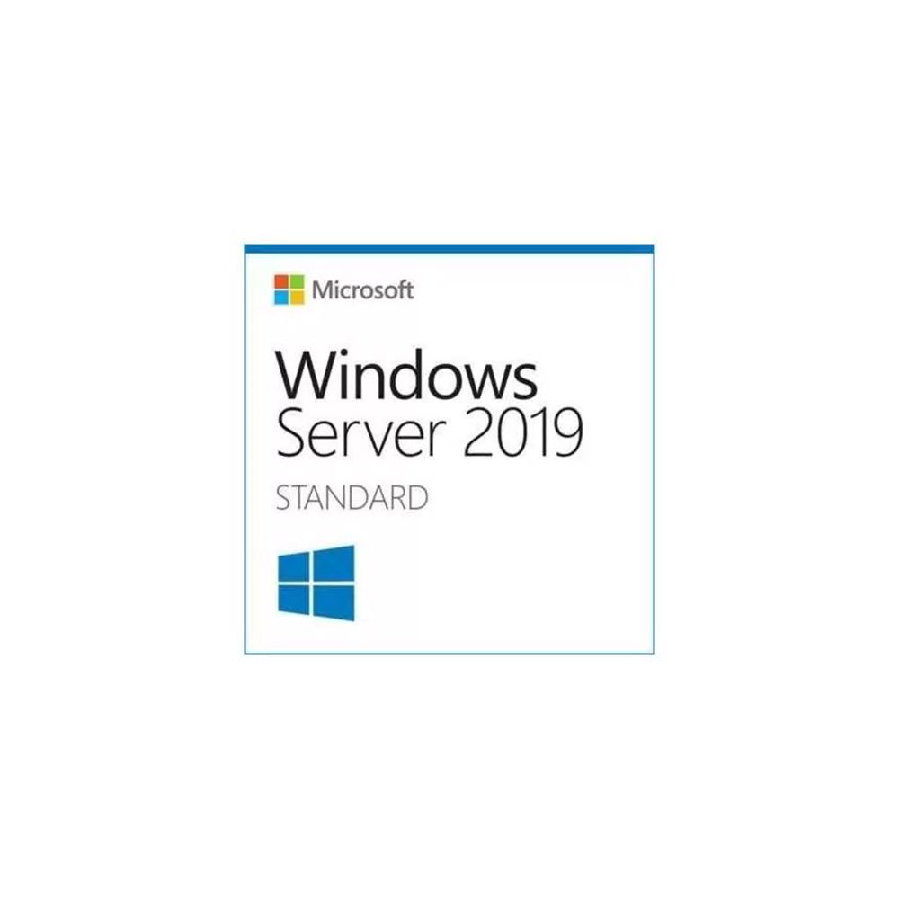 Операционная система Microsoft Windows Server Standard 2019 FPP (BOX) 64-Bit English DVD 16 Core License + 5 CAL (P73-07680)