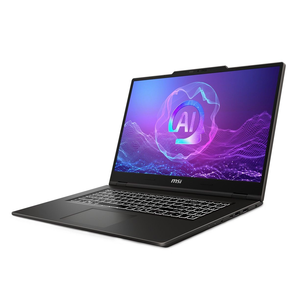 Ноутбук MSI VenturePro 17 AI A2HVEG-023XRU Intel Core Ultra 7 255H/16Gb/SSD512Gb/RTX4050 6Gb/17.3"/IPS/FHD/1920x1080/144Hz/NoOS/Solid Gray (9S7-17U111-023)