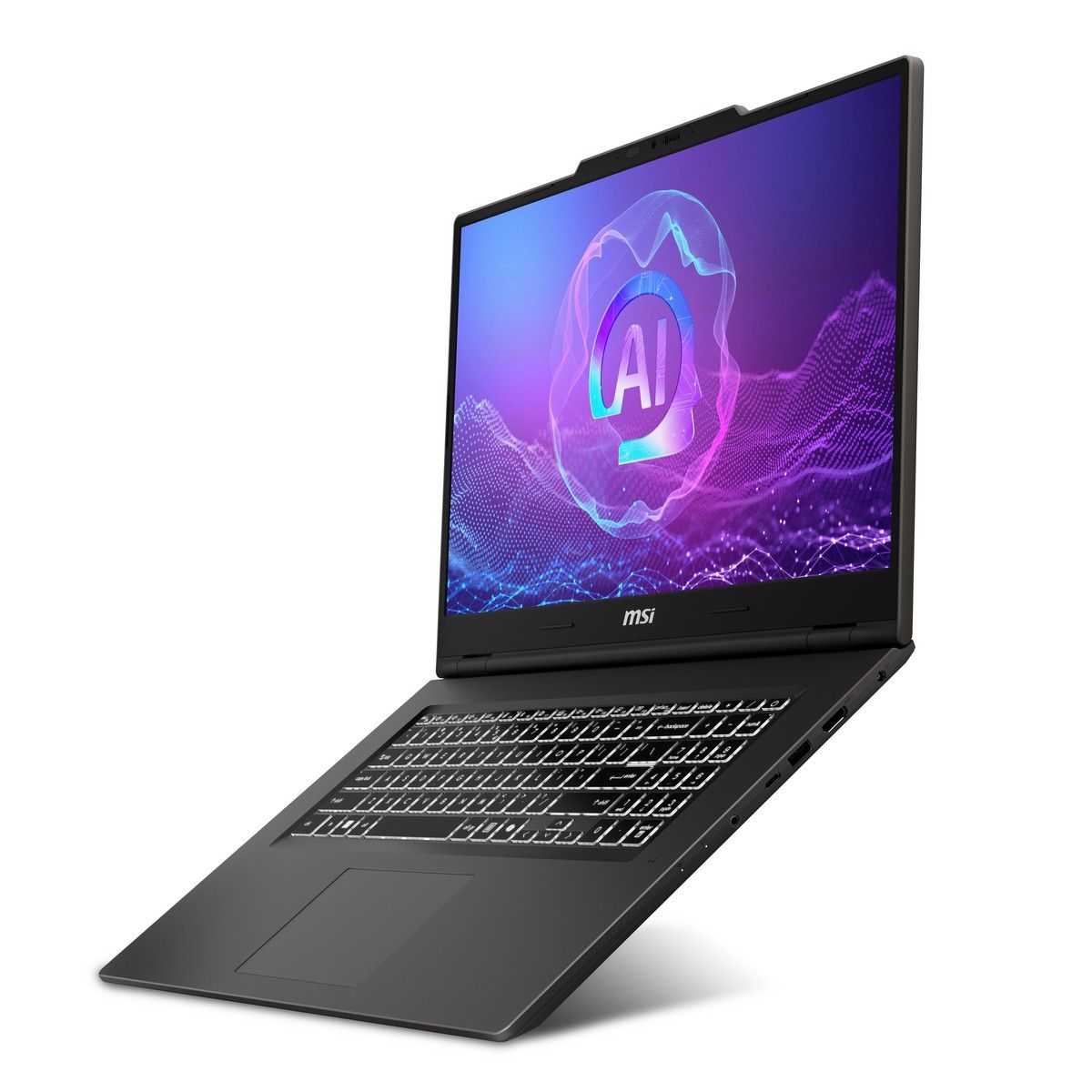 Ноутбук MSI VenturePro 17 AI A2HVEG-023XRU Intel Core Ultra 7 255H/16Gb/SSD512Gb/RTX4050 6Gb/17.3"/IPS/FHD/1920x1080/144Hz/NoOS/Solid Gray (9S7-17U111-023)