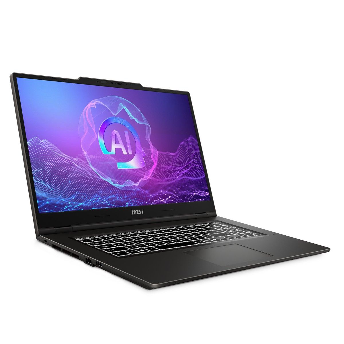 Ноутбук MSI VenturePro 17 AI A2HVEG-023XRU Intel Core Ultra 7 255H/16Gb/SSD512Gb/RTX4050 6Gb/17.3"/IPS/FHD/1920x1080/144Hz/NoOS/Solid Gray (9S7-17U111-023)