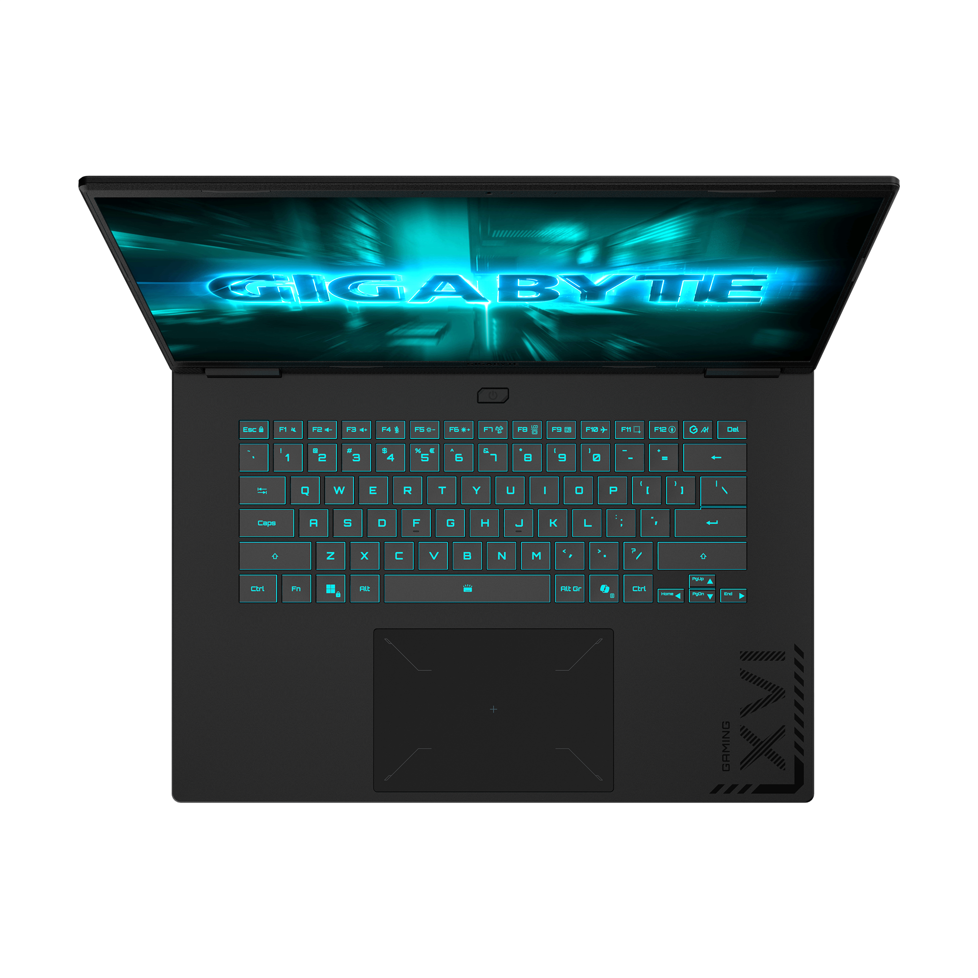 Ноутбук Gigabyte Gaming A16 GA6H Intel Core i7-13620H/16Gb/SSD1Tb/RTX5060 8Gb/16"/IPS/WUXGA/1920x1200/165Hz/NoOS/Black (CVHI3KZ894SD)