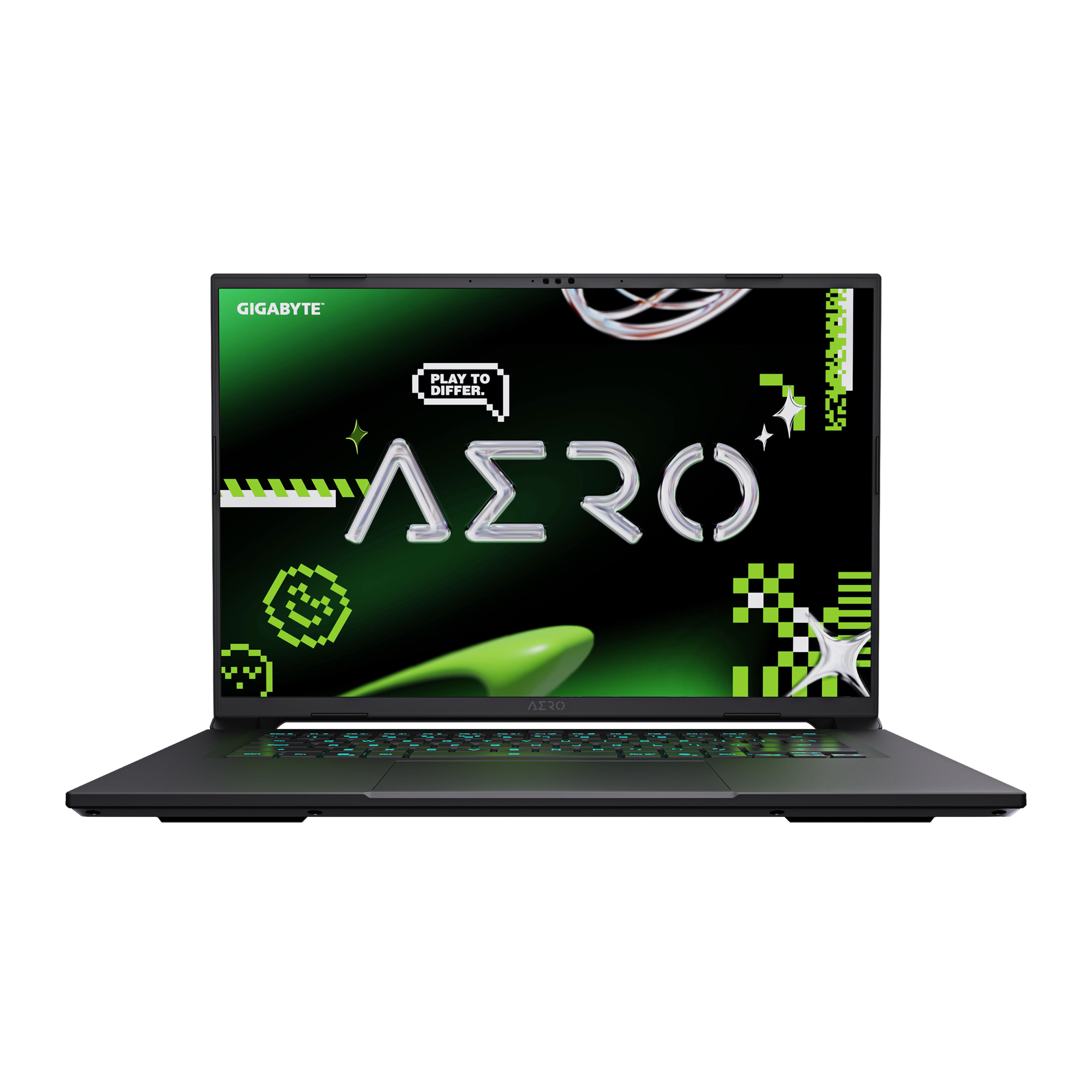 Ноутбук Gigabyte AERO X16 1TH AMD Ryzen AI 7 350/16Gb/SSD1Tb/RTX5050 8Gb/16"/IPS/WUXGA/1920x1200/165Hz/NoOS/Space Gray (1TH93KZ894AD)