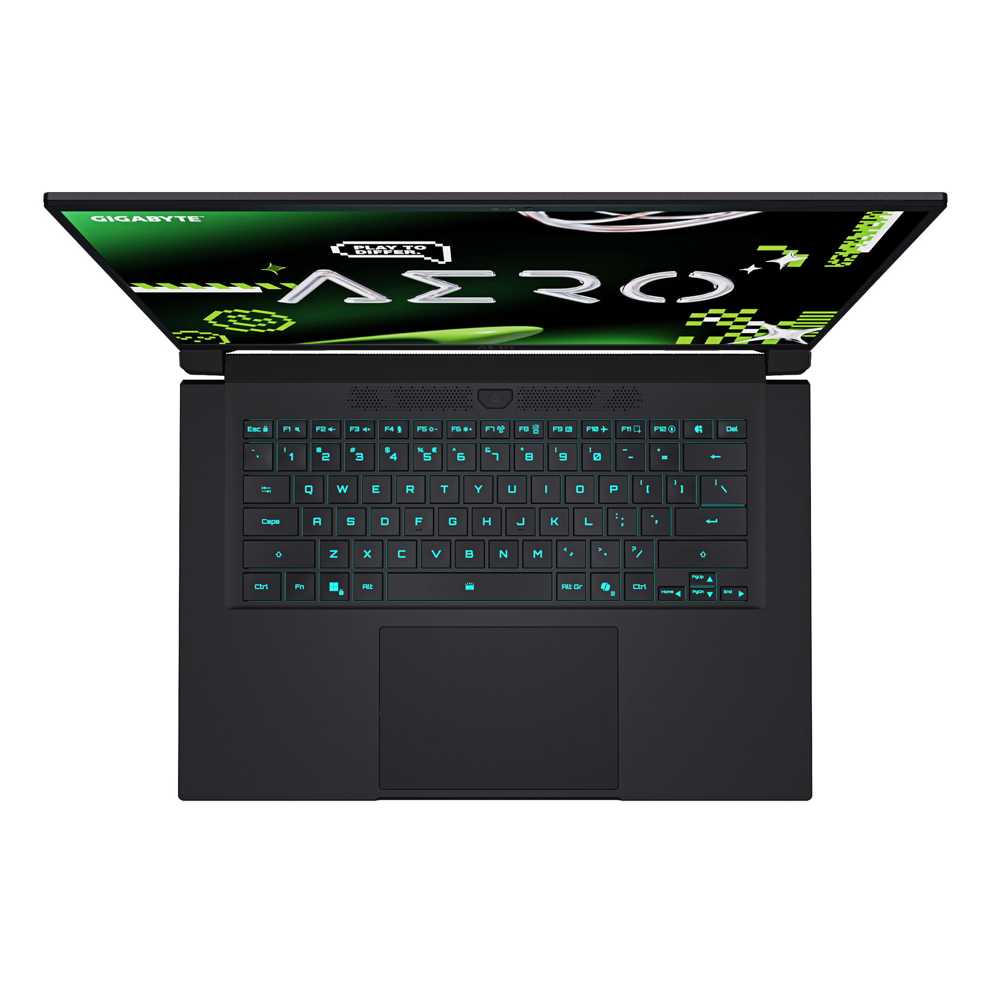 Ноутбук Gigabyte AERO X16 1TH AMD Ryzen AI 7 350/16Gb/SSD1Tb/RTX5050 8Gb/16"/IPS/WQXGA/2560x1600/165Hz/NoOS/Space Gray (1TH93KZC94AD)