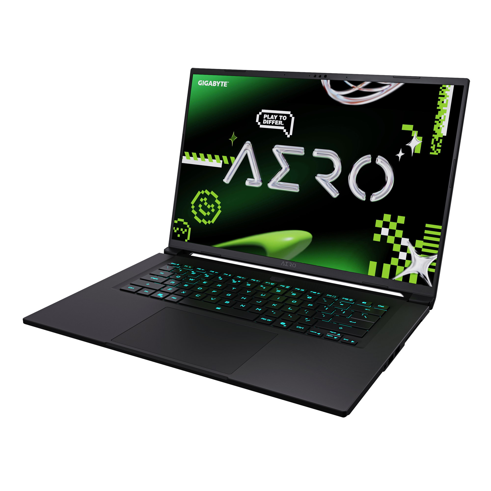 Ноутбук Gigabyte AERO X16 1TH AMD Ryzen AI 7 350/16Gb/SSD1Tb/RTX5050 8Gb/16"/IPS/WQXGA/2560x1600/165Hz/NoOS/Space Gray (1TH93KZC94AD)