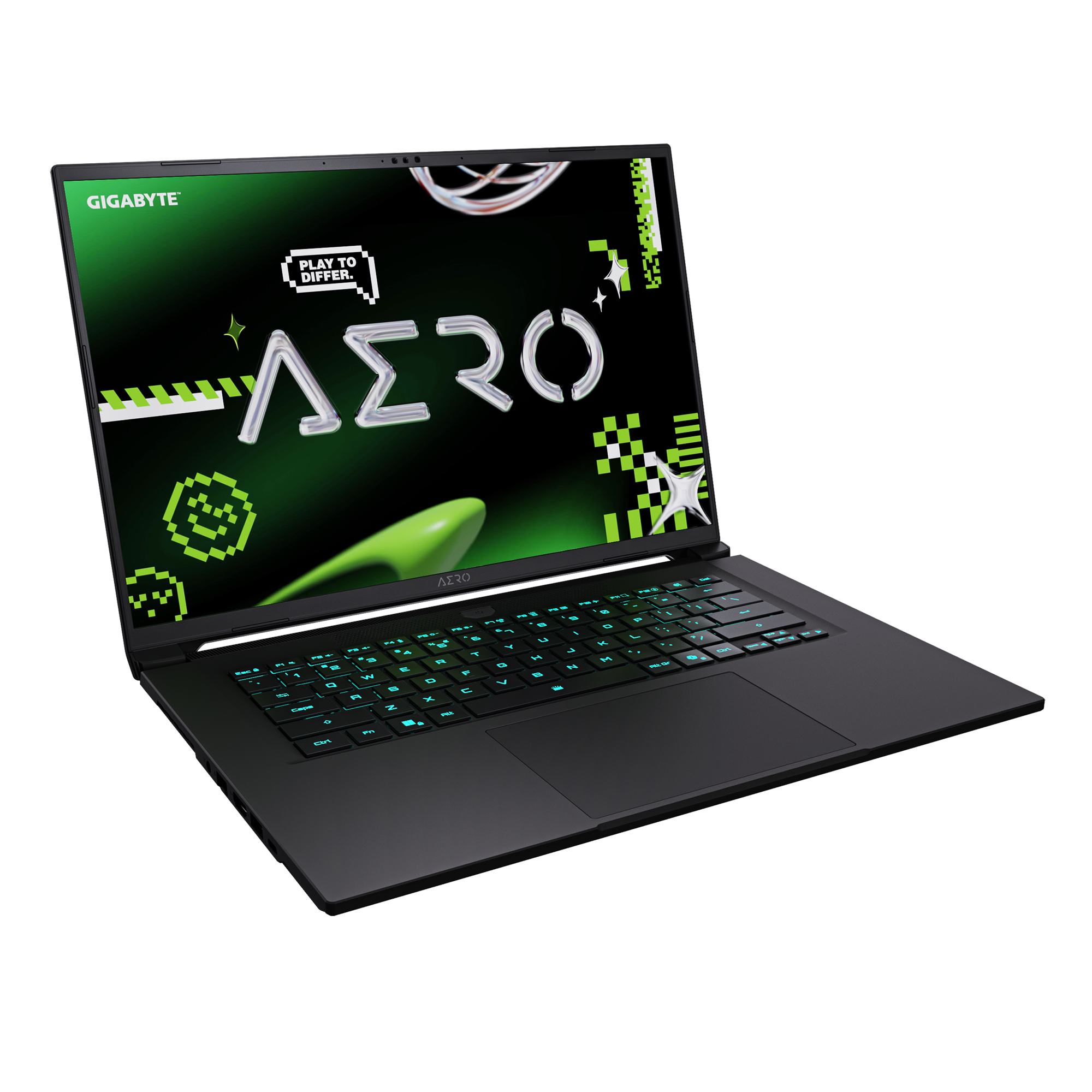 Ноутбук Gigabyte AERO X16 1TH AMD Ryzen AI 7 350/16Gb/SSD1Tb/RTX5050 8Gb/16"/IPS/WQXGA/2560x1600/165Hz/NoOS/Space Gray (1TH93KZC94AD)
