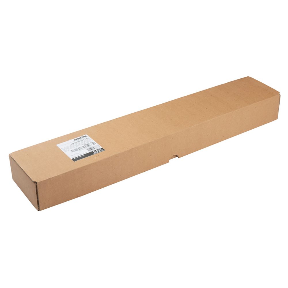 Блок розеток Hyperline SHE19-8SH-S-2.5IEC /PDU 19", горизонтальный, 8 розеток Schuko, выключатель с подсветкой, кабель питания 2.5м (3х1.0мм2) вилкой IEC 60320 C14, 10А, 230В, чёрный, 482.6x44.4x44.4мм