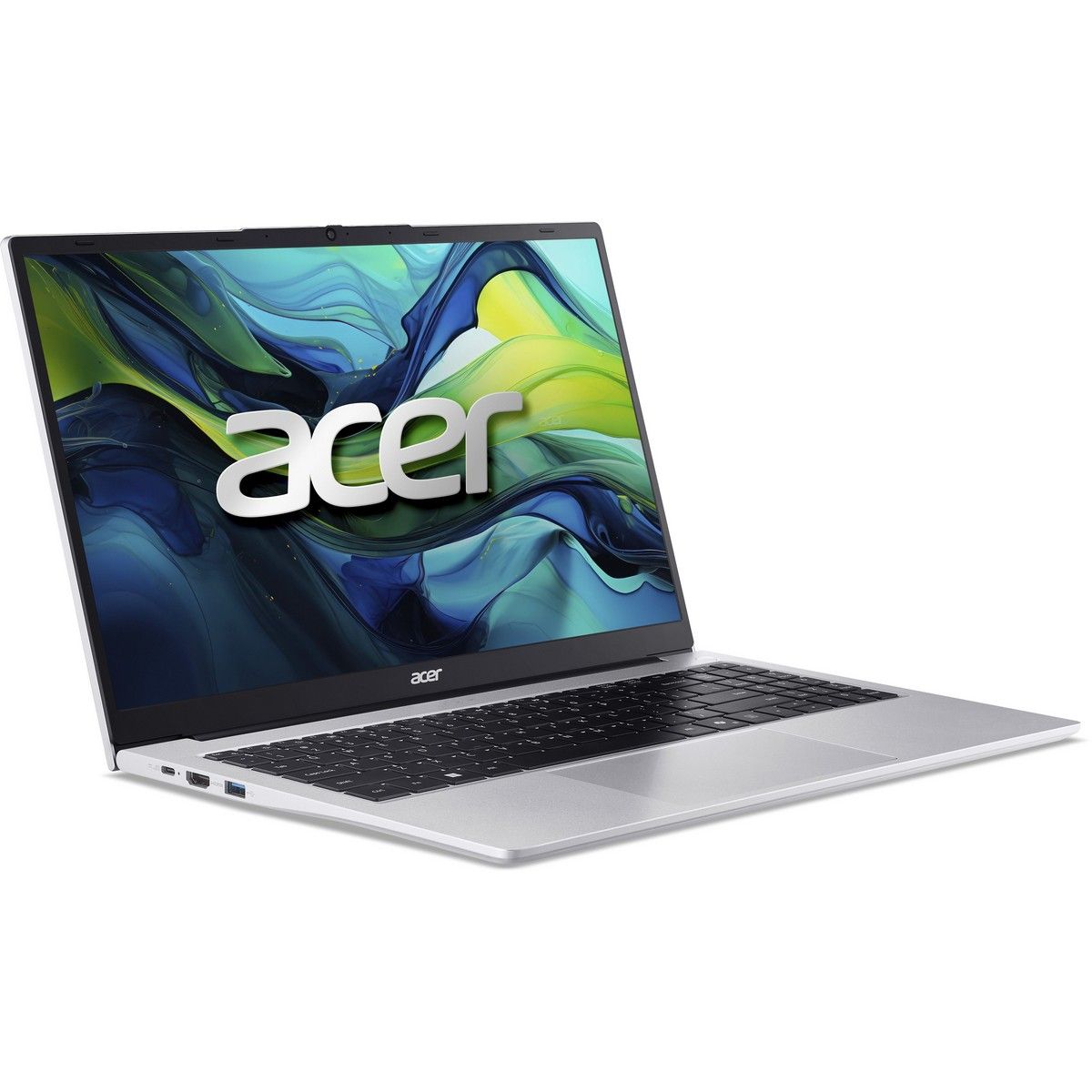 Ноутбук Acer Aspire Lite 15 AL15-42P-R0VS AMD Ryzen 7 7730U/16Gb/SSD512Gb/15.6"/IPS/FHD/1920x1080/60Hz/NoOS/Silver (NX.D3SCD.004)