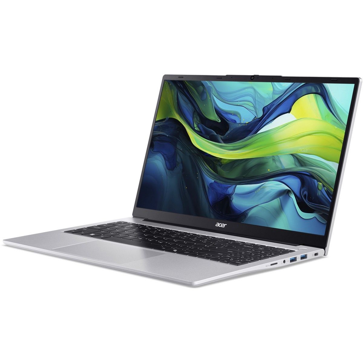 Ноутбук Acer Aspire Lite 15 AL15-42P-R7EF AMD Ryzen 5 7430U/16Gb/SSD1Tb/15.6"/IPS/FHD/1920x1080/60Hz/NoOS/Silver (NX.D33CD.003)
