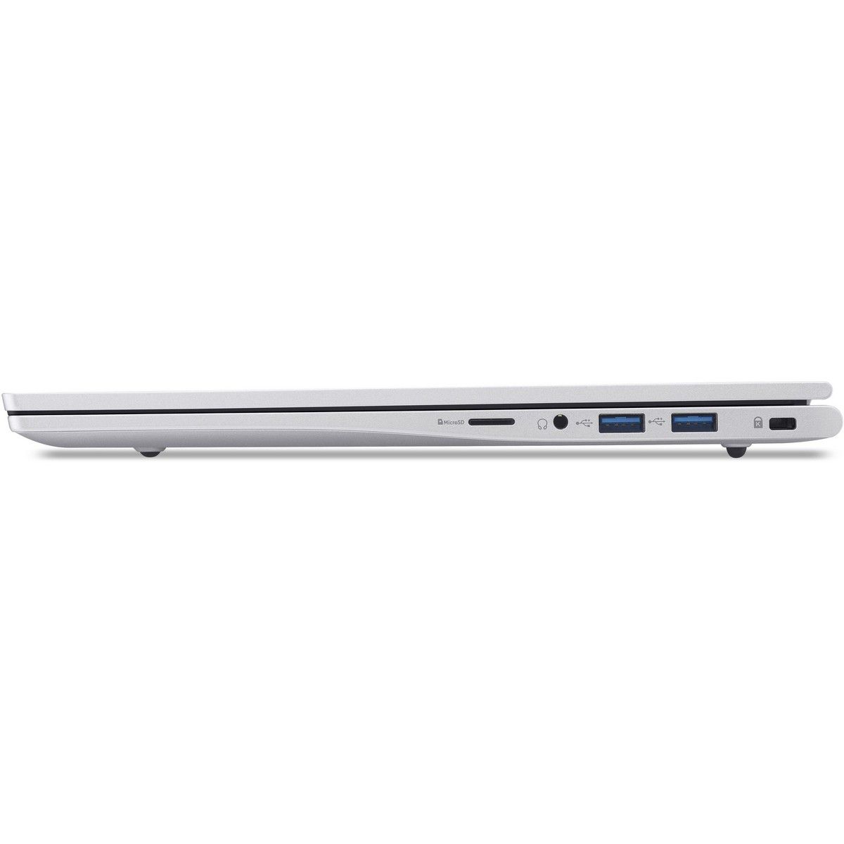 Ноутбук Acer Aspire Lite 15 AL15-42P-R84R AMD Ryzen 5 7430U/16Gb/SSD512Gb/15.6"/IPS/FHD/1920x1080/60Hz/NoOS/Silver (NX.D35CD.004)