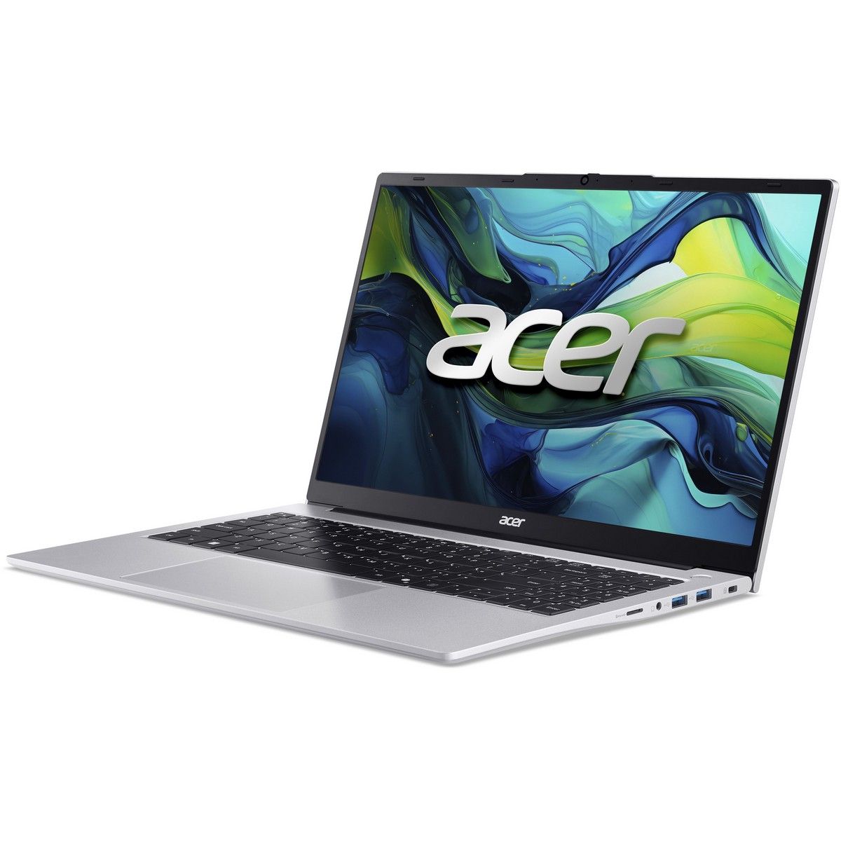 Ноутбук Acer Aspire Lite 15 AL15-42P-R84R AMD Ryzen 5 7430U/16Gb/SSD512Gb/15.6"/IPS/FHD/1920x1080/60Hz/NoOS/Silver (NX.D35CD.004)