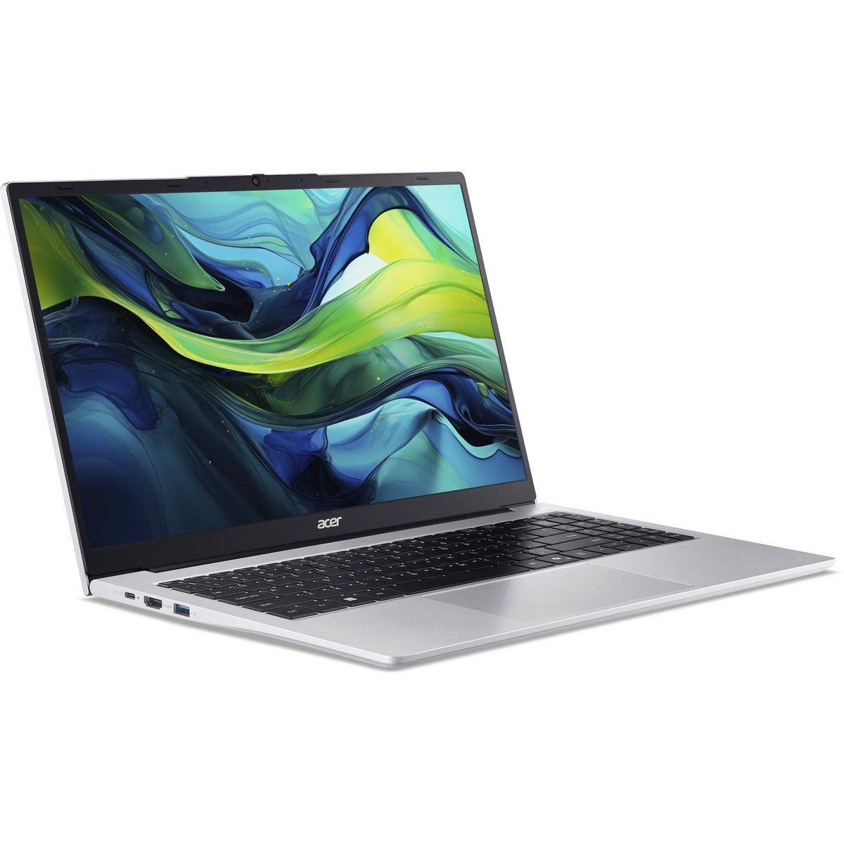 Ноутбук Acer Aspire Lite 15 AL15-42P-R84R AMD Ryzen 5 7430U/16Gb/SSD512Gb/15.6"/IPS/FHD/1920x1080/60Hz/NoOS/Silver (NX.D35CD.004)