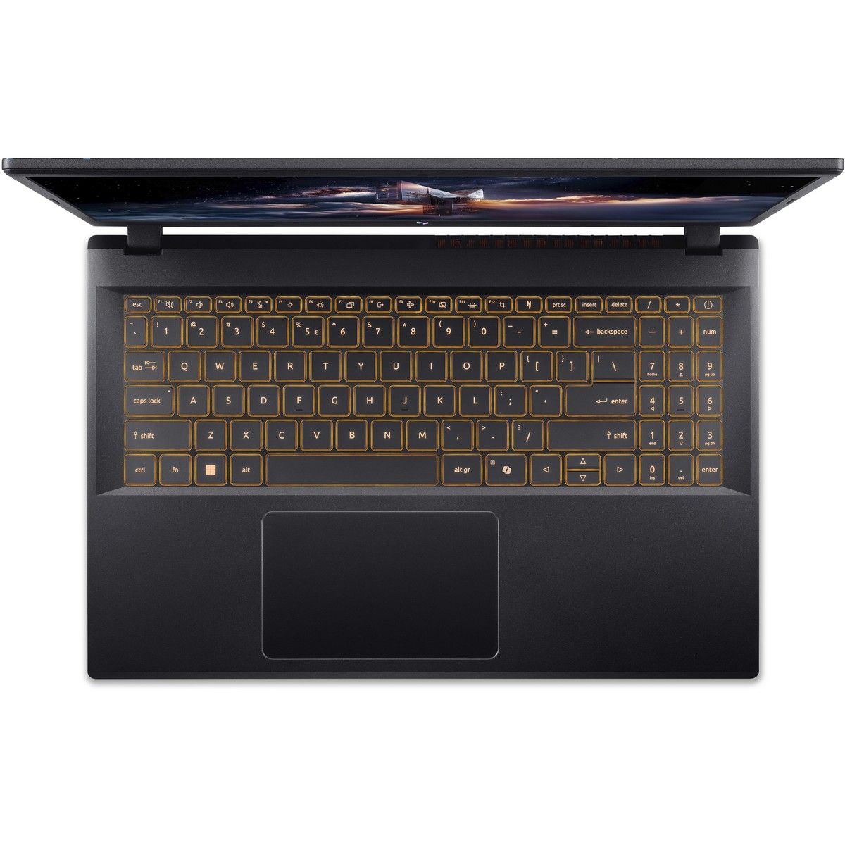 Ноутбук Acer Nitro V 15 ANV15-52-5546 Intel Core 5 210H/16Gb/SSD512Gb/RTX5050 8Gb (75W)/15.6"/IPS/FHD/1920x1080/165Hz/NoOS/Black/2.1kg (NH.QZ7CD.00B)