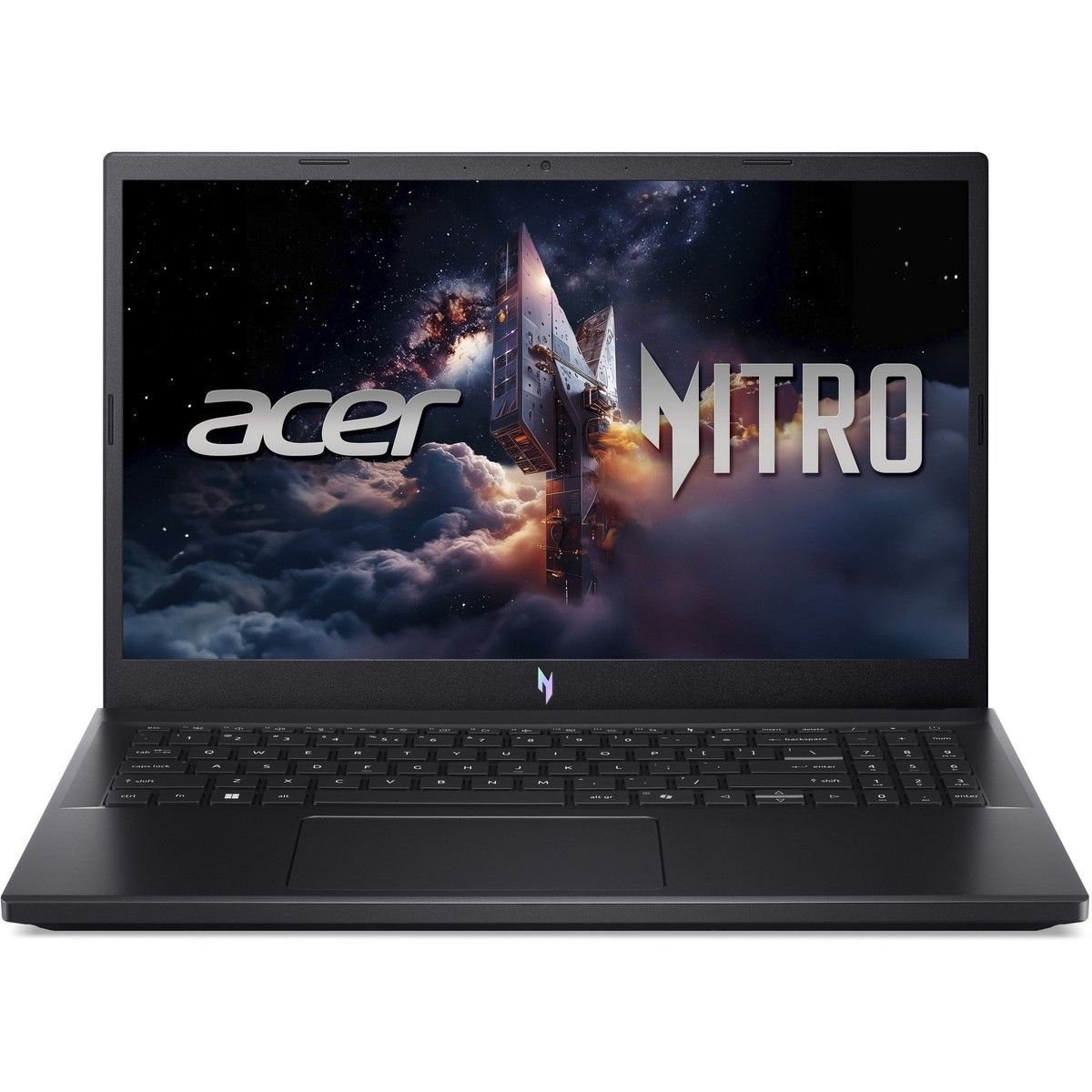 Ноутбук Acer Nitro V 15 ANV15-52-5546 Intel Core 5 210H/16Gb/SSD512Gb/RTX5050 8Gb (75W)/15.6"/IPS/FHD/1920x1080/165Hz/NoOS/Black/2.1kg (NH.QZ7CD.00B)