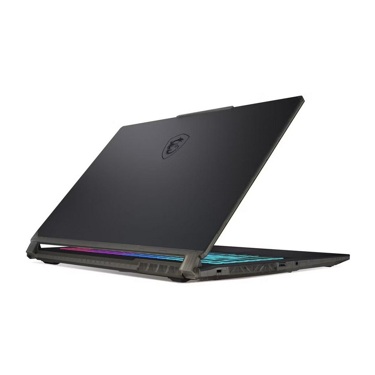 Ноутбук MSI Cyborg 15 AI A1VEK-244XRU Intel Core Ultra 7 155H/16Gb/SSD512Gb/RTX4050 6Gb/15.6"/IPS/FHD/1920x1080/144Hz/NoOS/Translucent Black (9S7-15K211-244)
