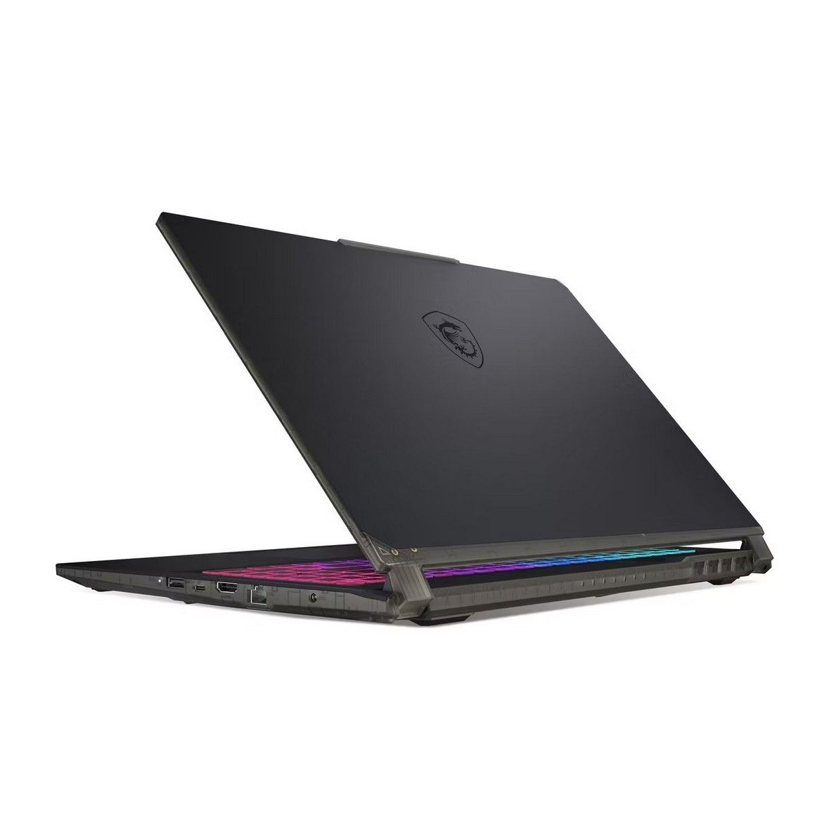 Ноутбук MSI Cyborg 15 AI A1VEK-244XRU Intel Core Ultra 7 155H/16Gb/SSD512Gb/RTX4050 6Gb/15.6"/IPS/FHD/1920x1080/144Hz/NoOS/Translucent Black (9S7-15K211-244)