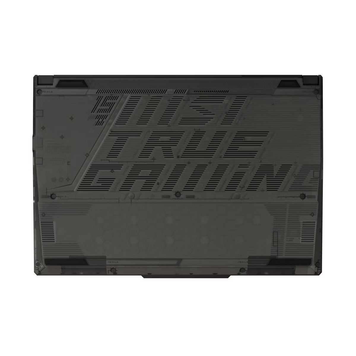 Ноутбук MSI Cyborg 15 AI A1VEK-244XRU Intel Core Ultra 7 155H/16Gb/SSD512Gb/RTX4050 6Gb/15.6"/IPS/FHD/1920x1080/144Hz/NoOS/Translucent Black (9S7-15K211-244)
