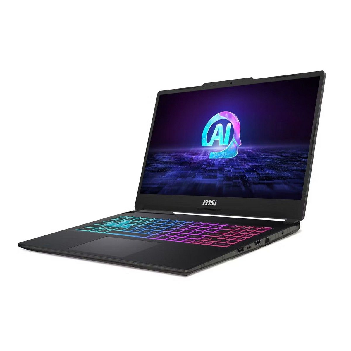 Ноутбук MSI Cyborg 15 AI A1VEK-244XRU Intel Core Ultra 7 155H/16Gb/SSD512Gb/RTX4050 6Gb/15.6"/IPS/FHD/1920x1080/144Hz/NoOS/Translucent Black (9S7-15K211-244)