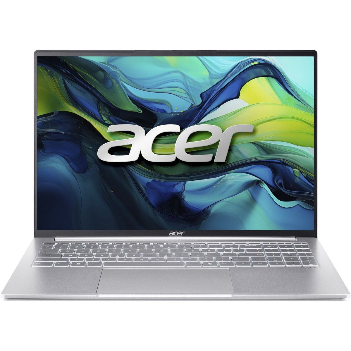 Ноутбук Acer Swift Lite 16 SFL16-51M-54BL Intel Core Ultra 5 115U/16Gb/SSD512Gb/16"/IPS/WUXGA/1920x1200/60Hz/NoOS/Silver/1.19kg (NX.D3UCD.002)