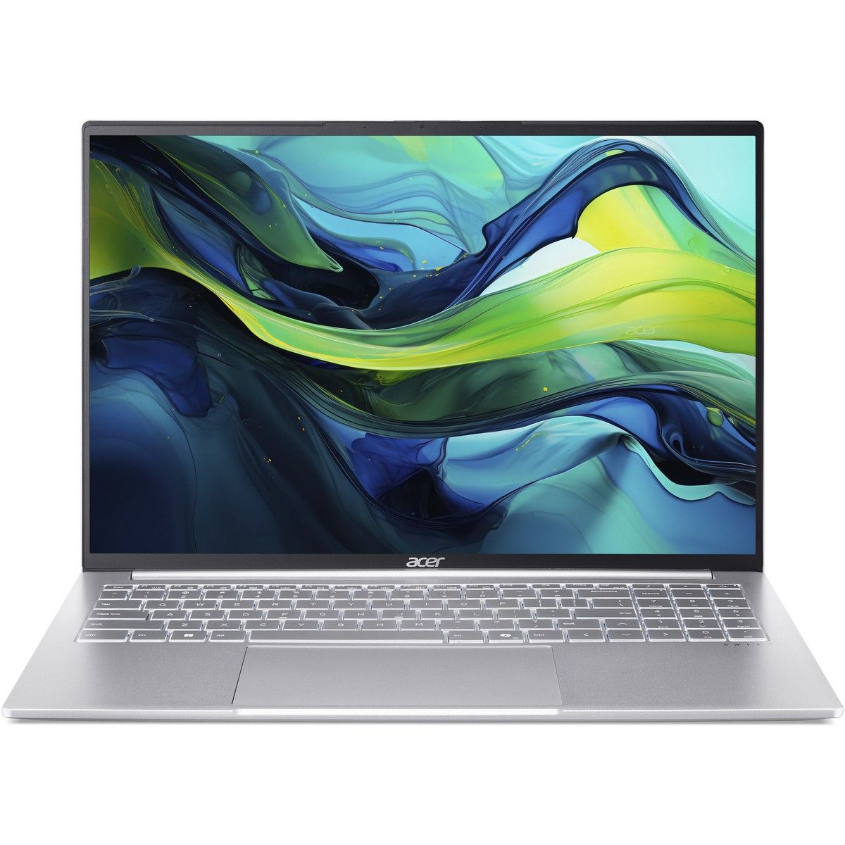 Ноутбук Acer Swift Lite 16 SFL16-51M-54BL Intel Core Ultra 5 115U/16Gb/SSD512Gb/16"/IPS/WUXGA/1920x1200/60Hz/NoOS/Silver/1.19kg (NX.D3UCD.002)