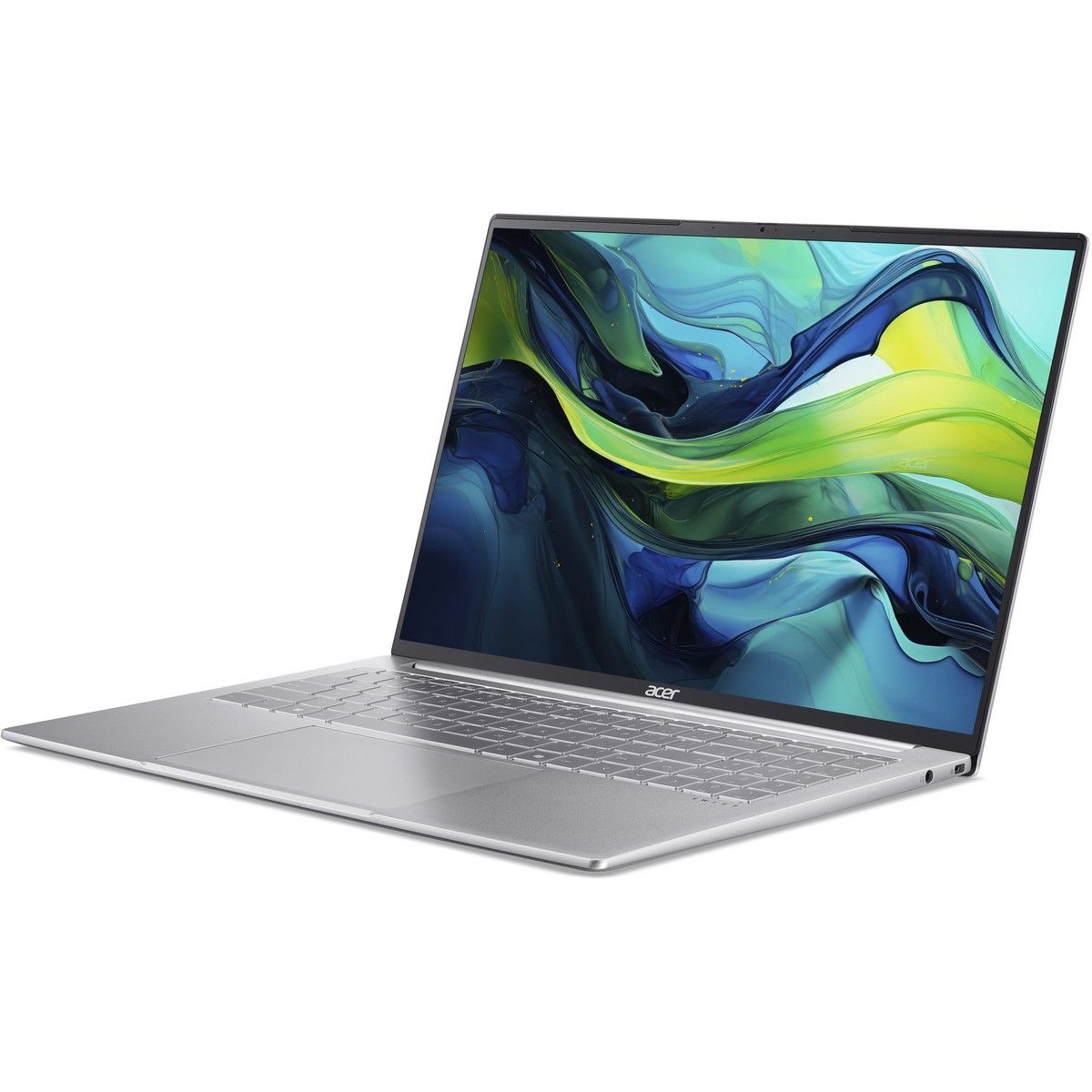 Ноутбук Acer Swift Lite 16 SFL16-51M-54BL Intel Core Ultra 5 115U/16Gb/SSD512Gb/16"/IPS/WUXGA/1920x1200/60Hz/NoOS/Silver/1.19kg (NX.D3UCD.002)