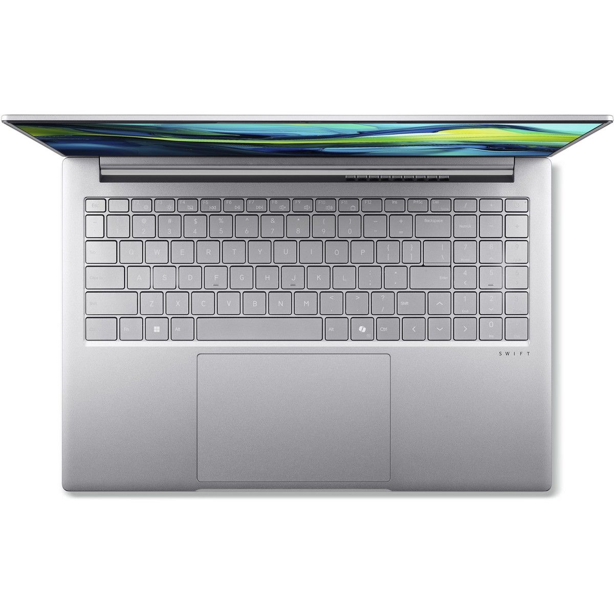 Ноутбук Acer Swift Lite 16 SFL16-51M-54BL Intel Core Ultra 5 115U/16Gb/SSD512Gb/16"/IPS/WUXGA/1920x1200/60Hz/NoOS/Silver/1.19kg (NX.D3UCD.002)