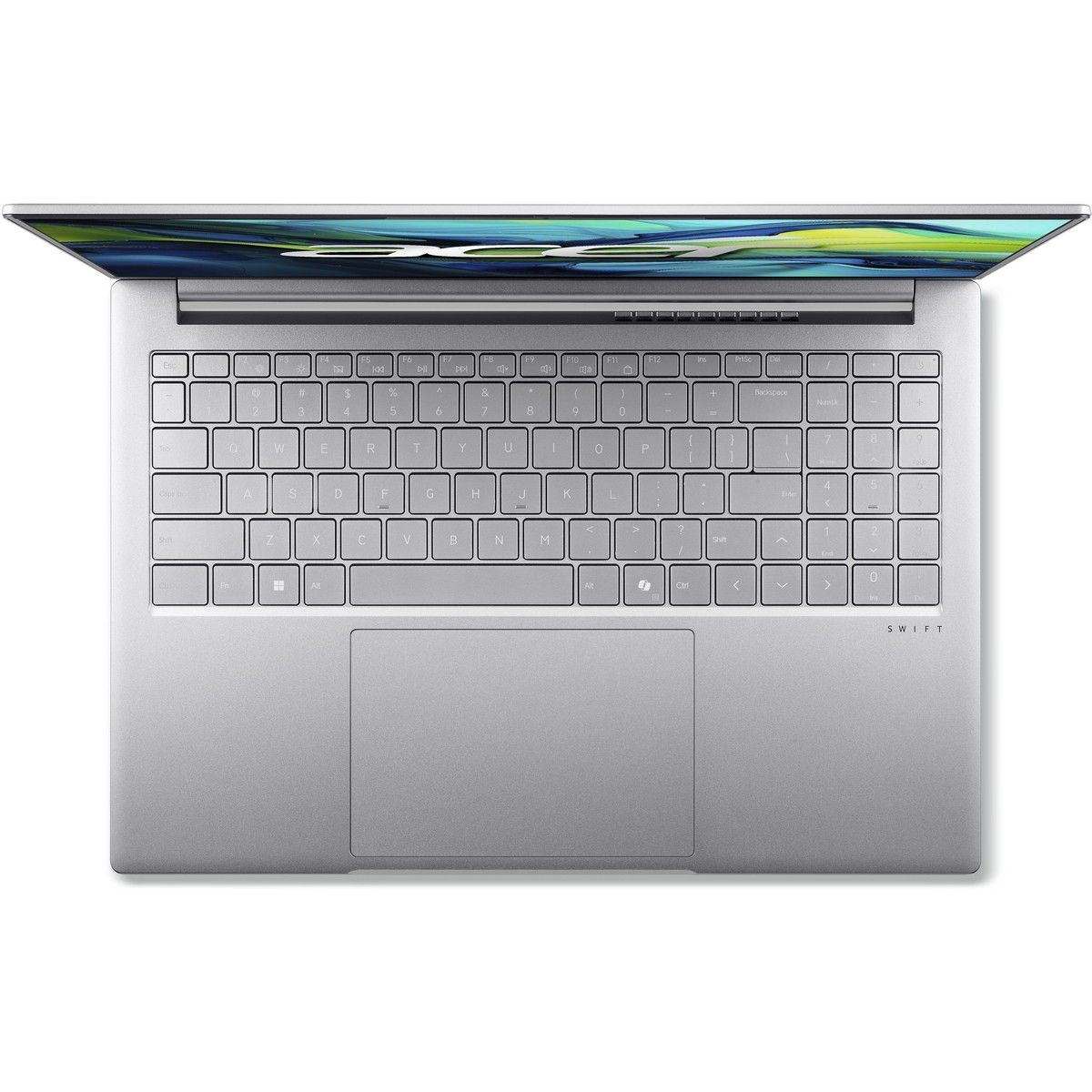 Ноутбук Acer Swift Lite 16 SFL16-51M-54BL Intel Core Ultra 5 115U/16Gb/SSD512Gb/16"/IPS/WUXGA/1920x1200/60Hz/NoOS/Silver/1.19kg (NX.D3UCD.002)