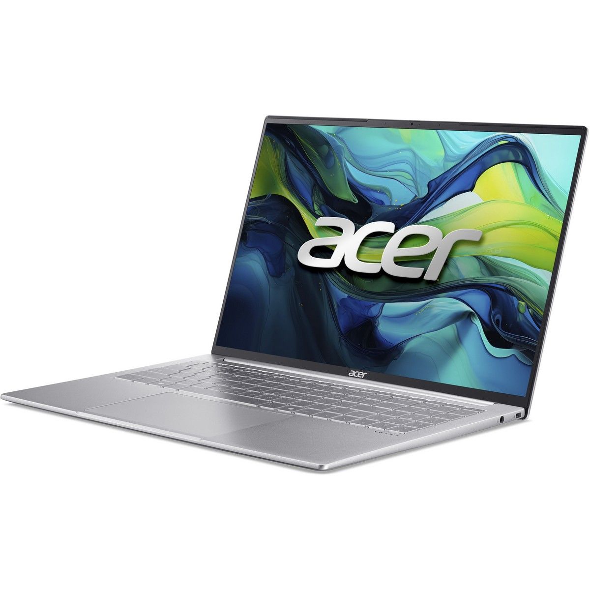 Ноутбук Acer Swift Lite 16 SFL16-51M-54BL Intel Core Ultra 5 115U/16Gb/SSD512Gb/16"/IPS/WUXGA/1920x1200/60Hz/NoOS/Silver/1.19kg (NX.D3UCD.002)