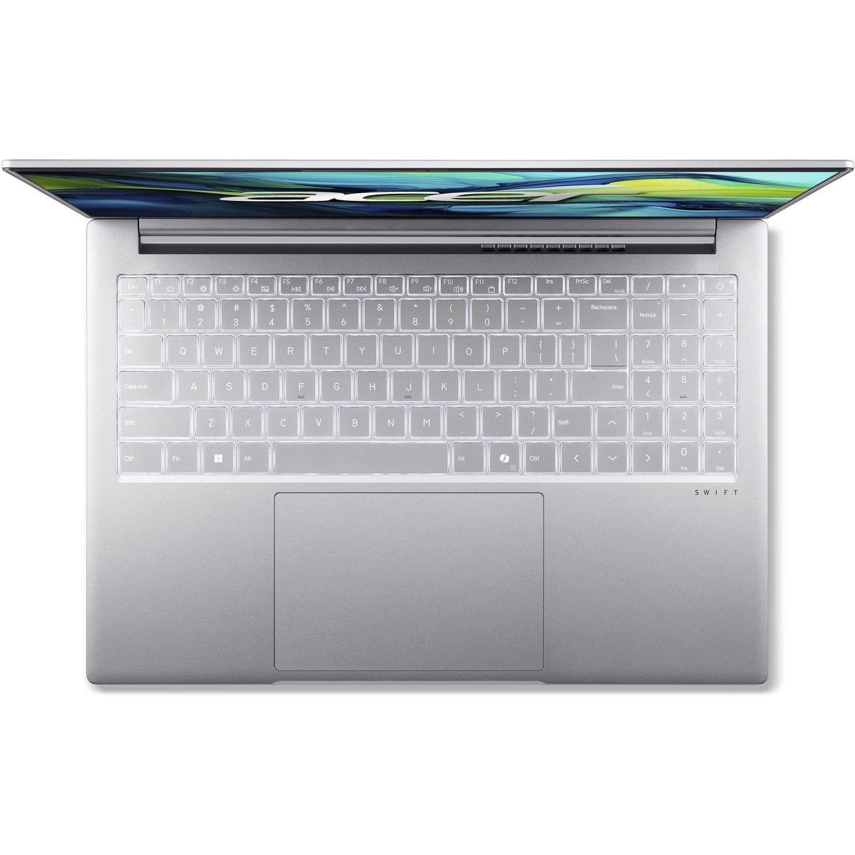 Ноутбук Acer Swift Lite 16 SFL16-51M-54BL Intel Core Ultra 5 115U/16Gb/SSD512Gb/16"/IPS/WUXGA/1920x1200/60Hz/NoOS/Silver/1.19kg (NX.D3UCD.002)